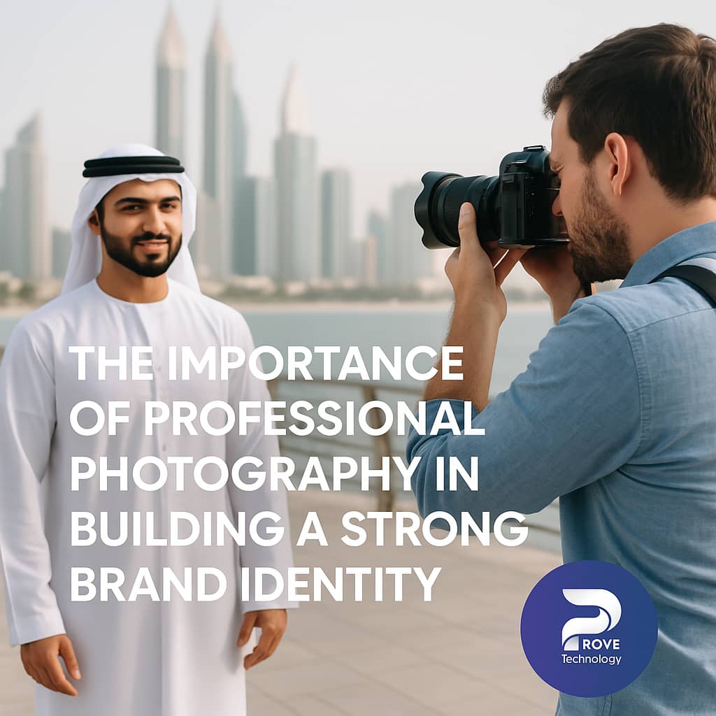 The Importance of Professional Photography in Building a Strong Brand Identity The Importance of Professional Photography in Building a Strong Brand Identity