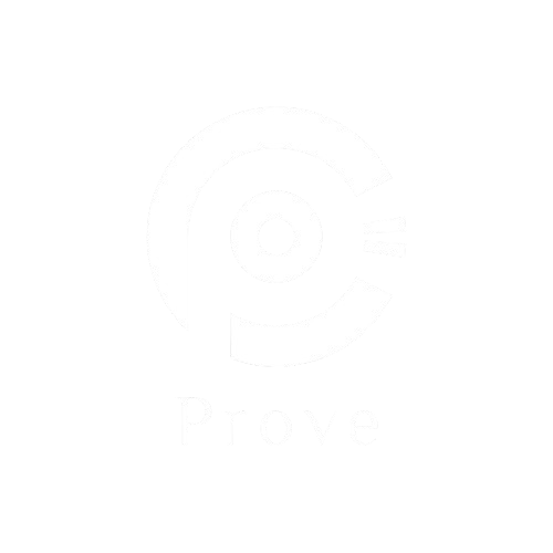 White logo-Prove media
